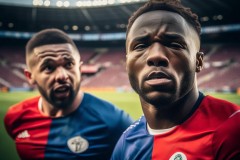 巅峰对决：顶尖战队战术博弈，明星球员左右胜负难料战局